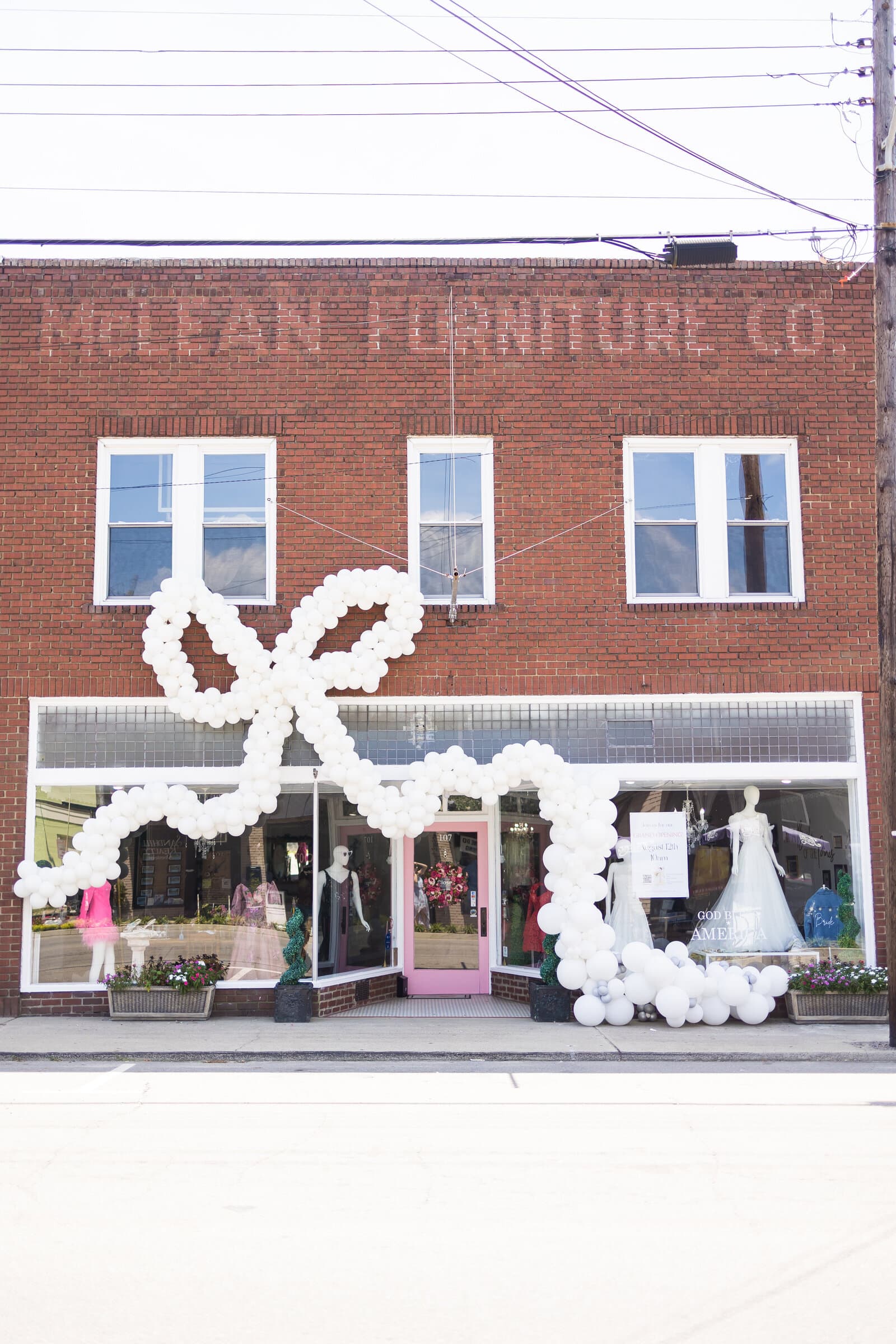 Bride of the Pines boutique opening