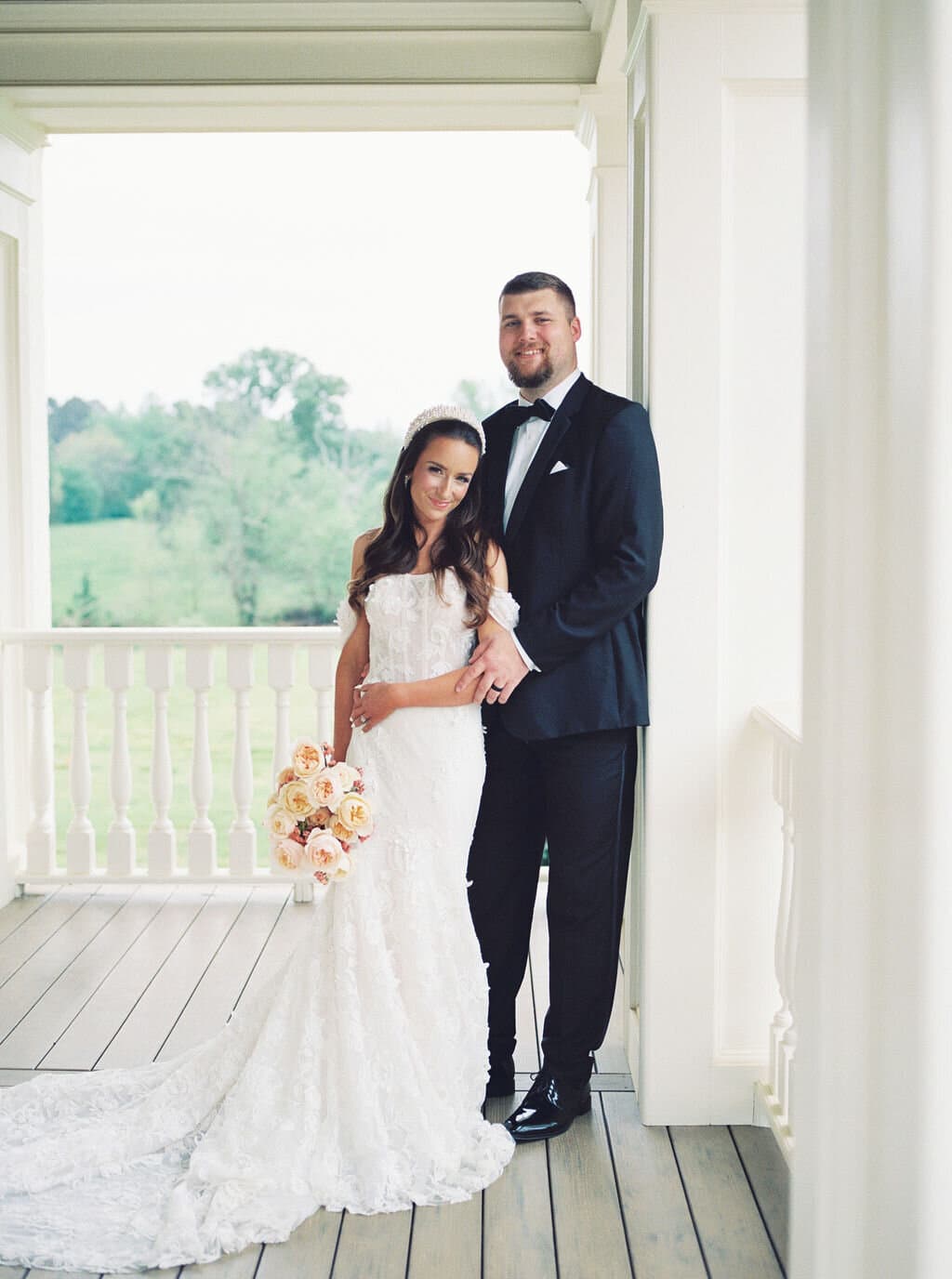 Bridal portrait