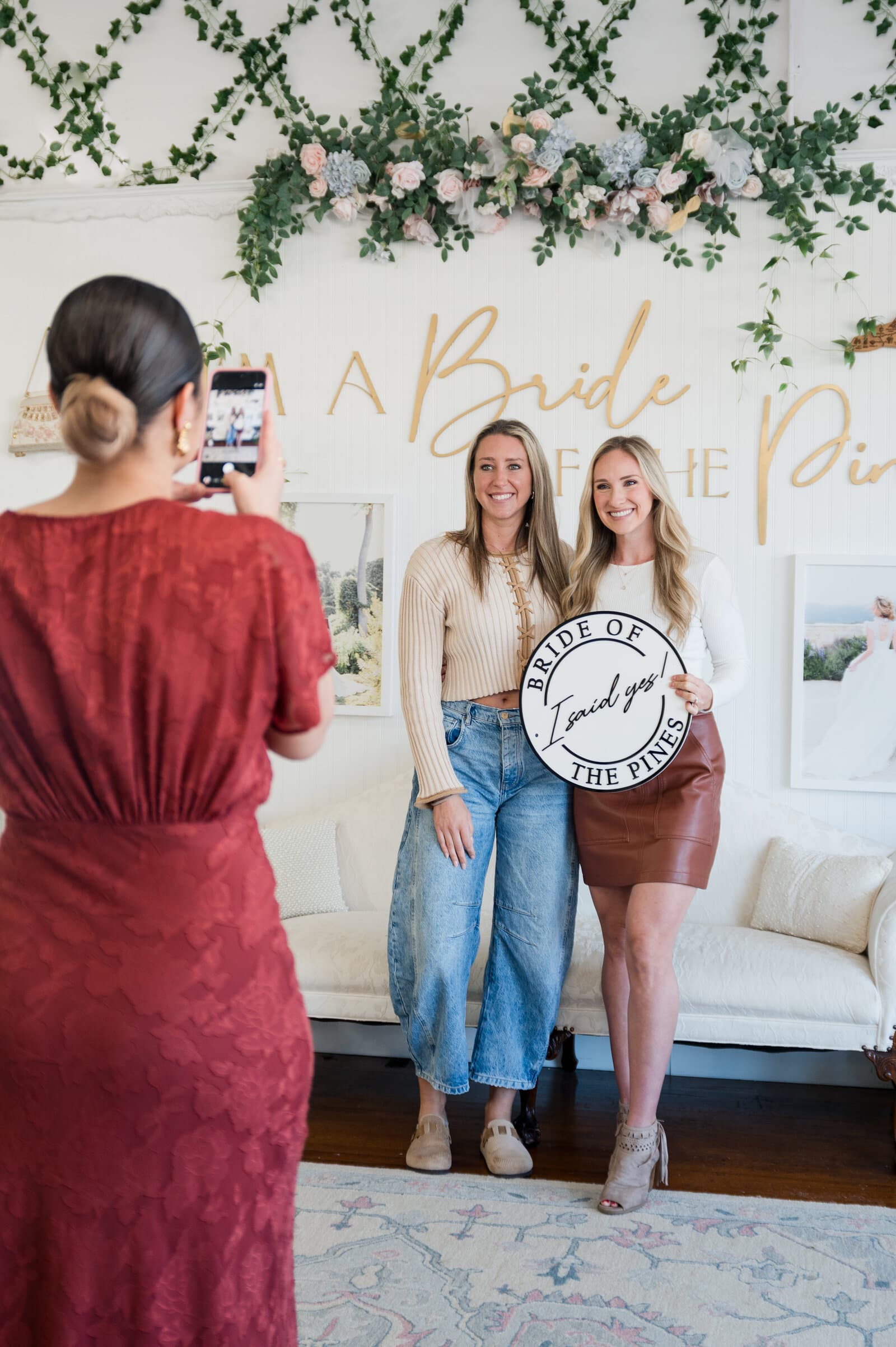 Wedding dress shopping